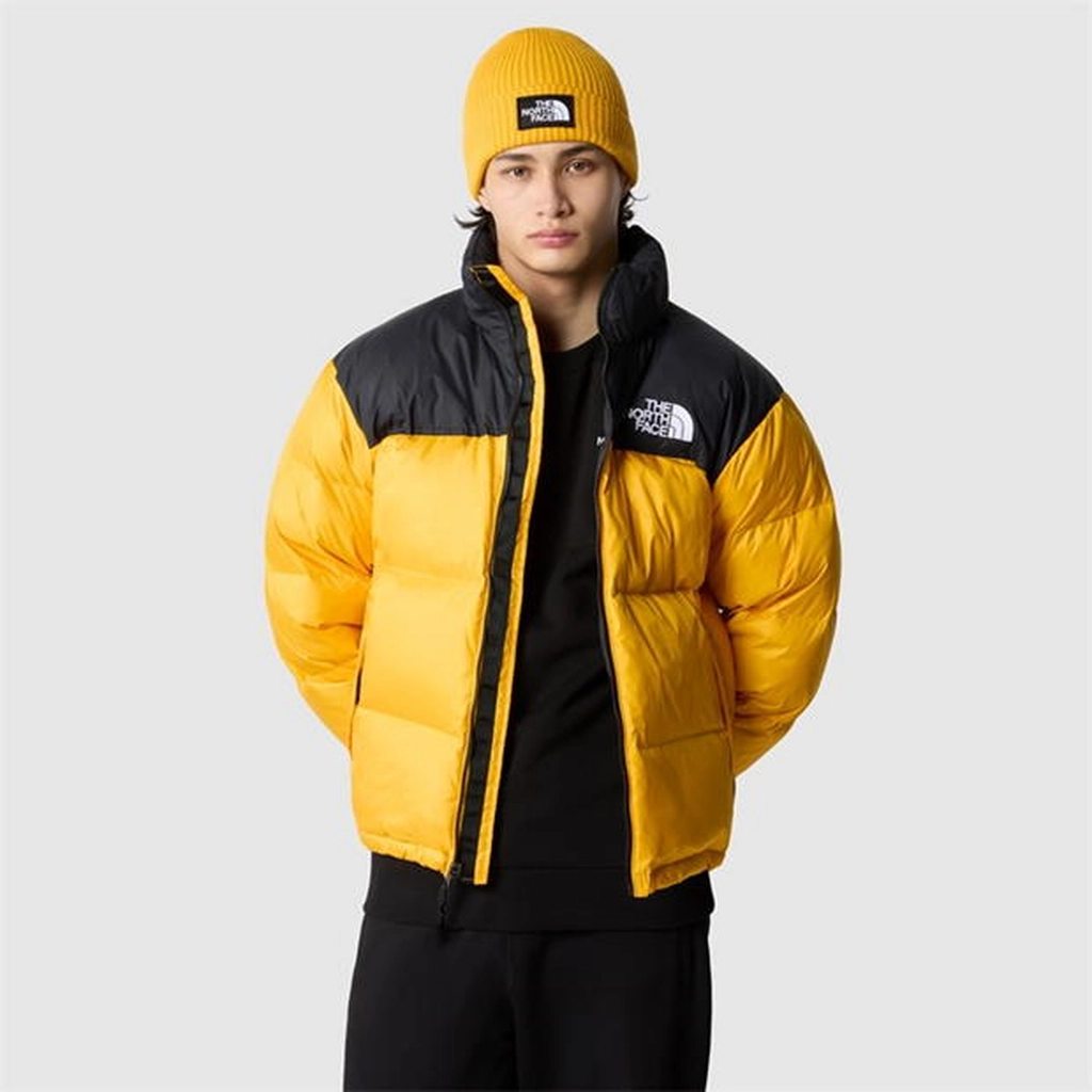 The North Face 1996 Retro Nuptse Jacket - Yellow